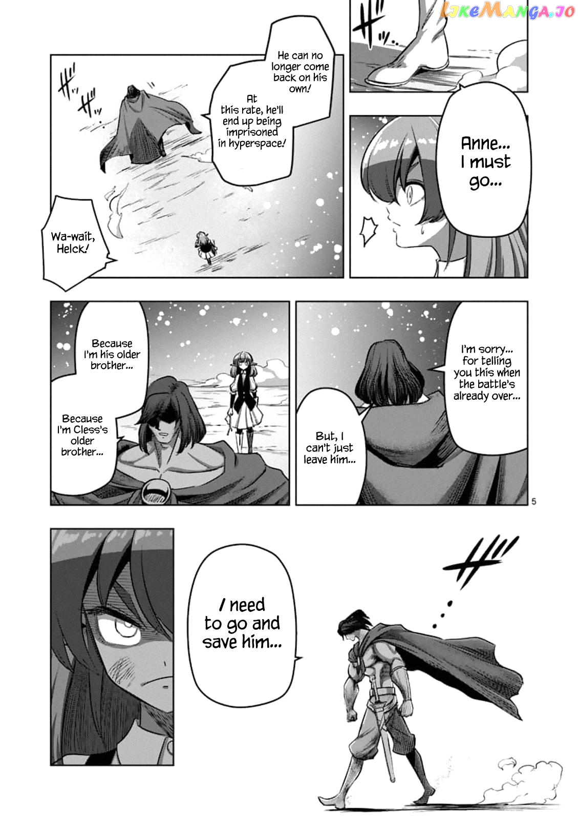 Helck chapter 103.1 - page 6