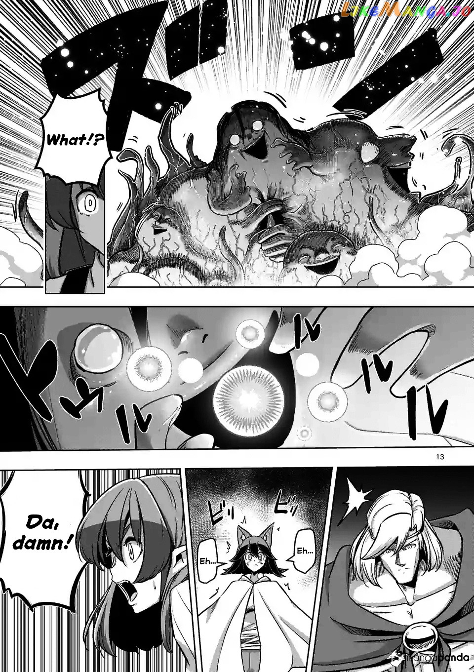 Helck chapter 92 - page 13