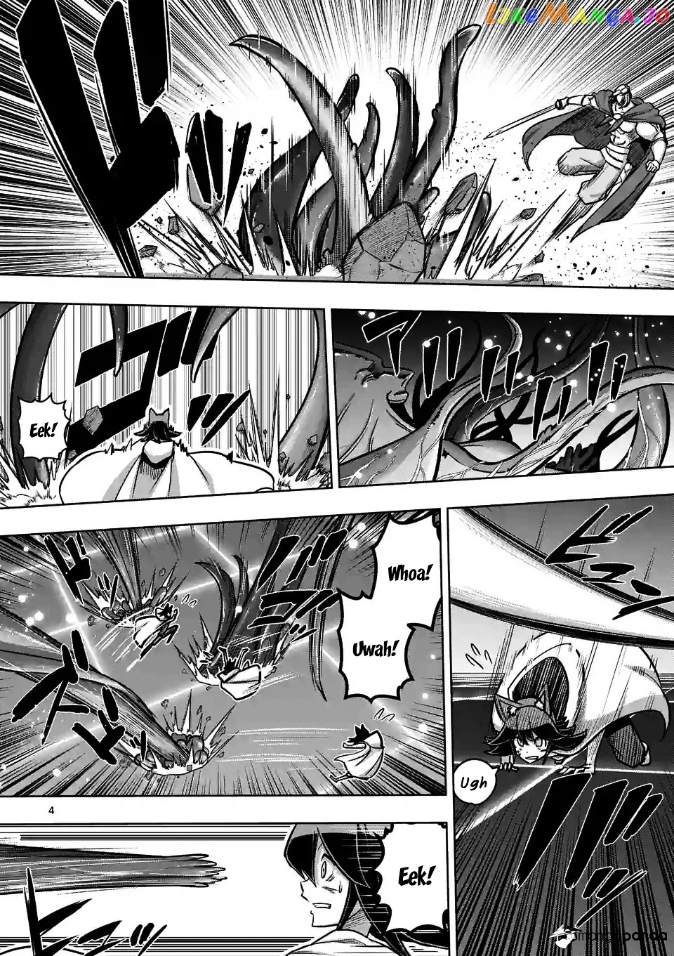 Helck chapter 92 - page 4