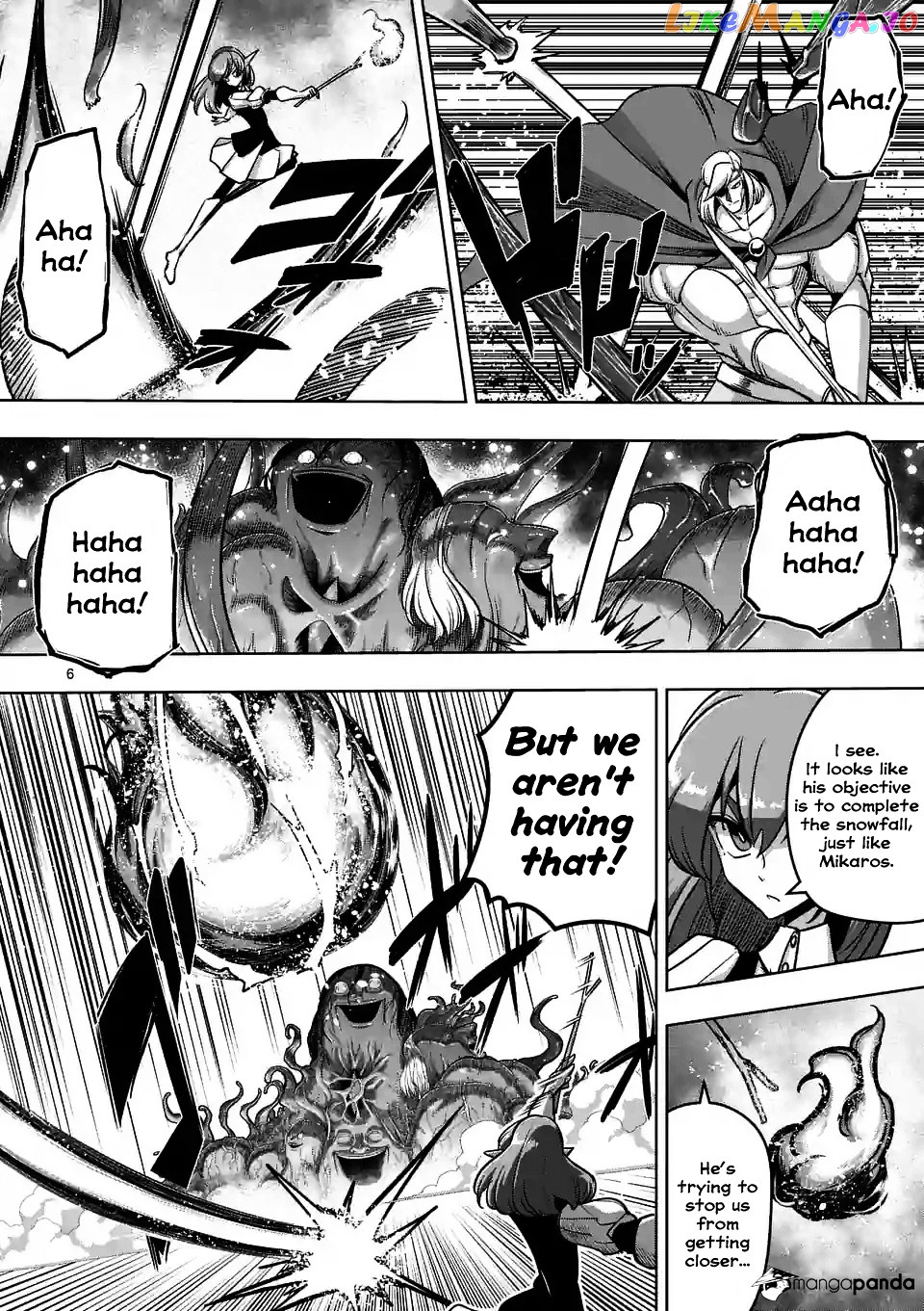Helck chapter 92 - page 6
