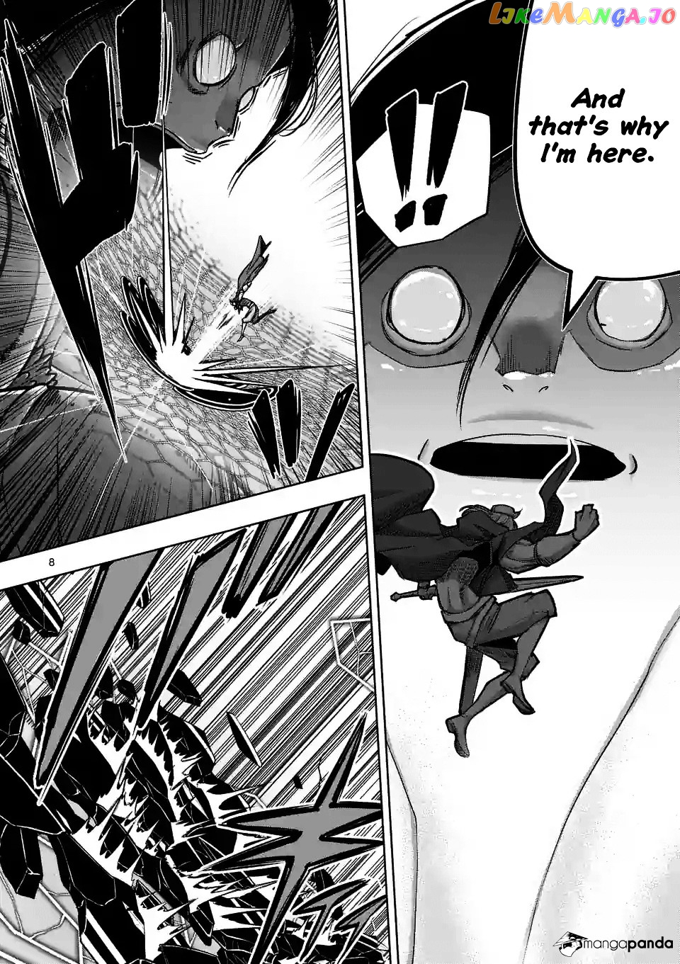 Helck chapter 92 - page 8