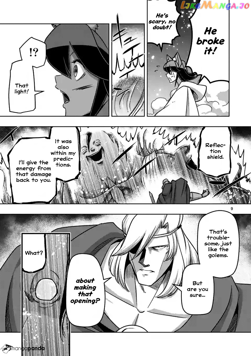 Helck chapter 92 - page 9