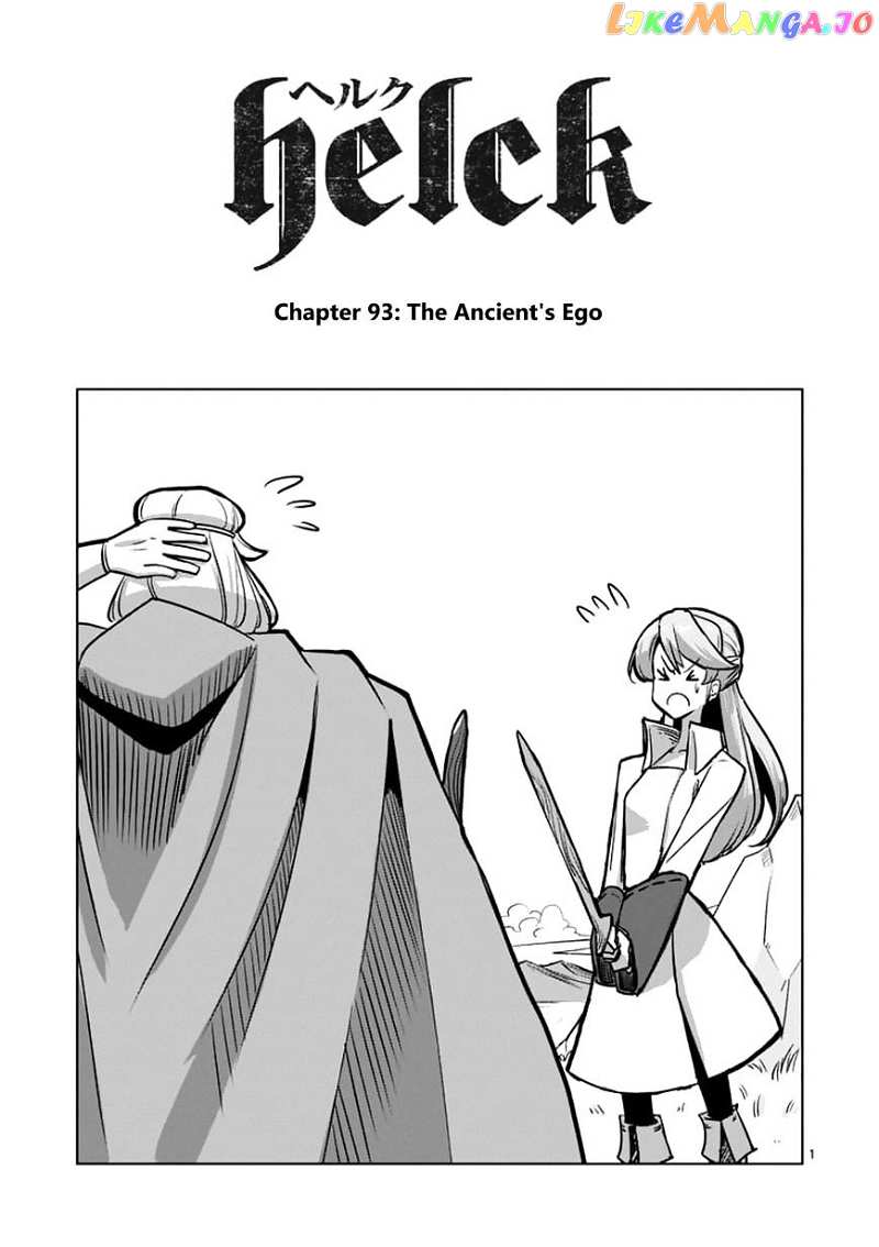 Helck chapter 93.1 - page 1