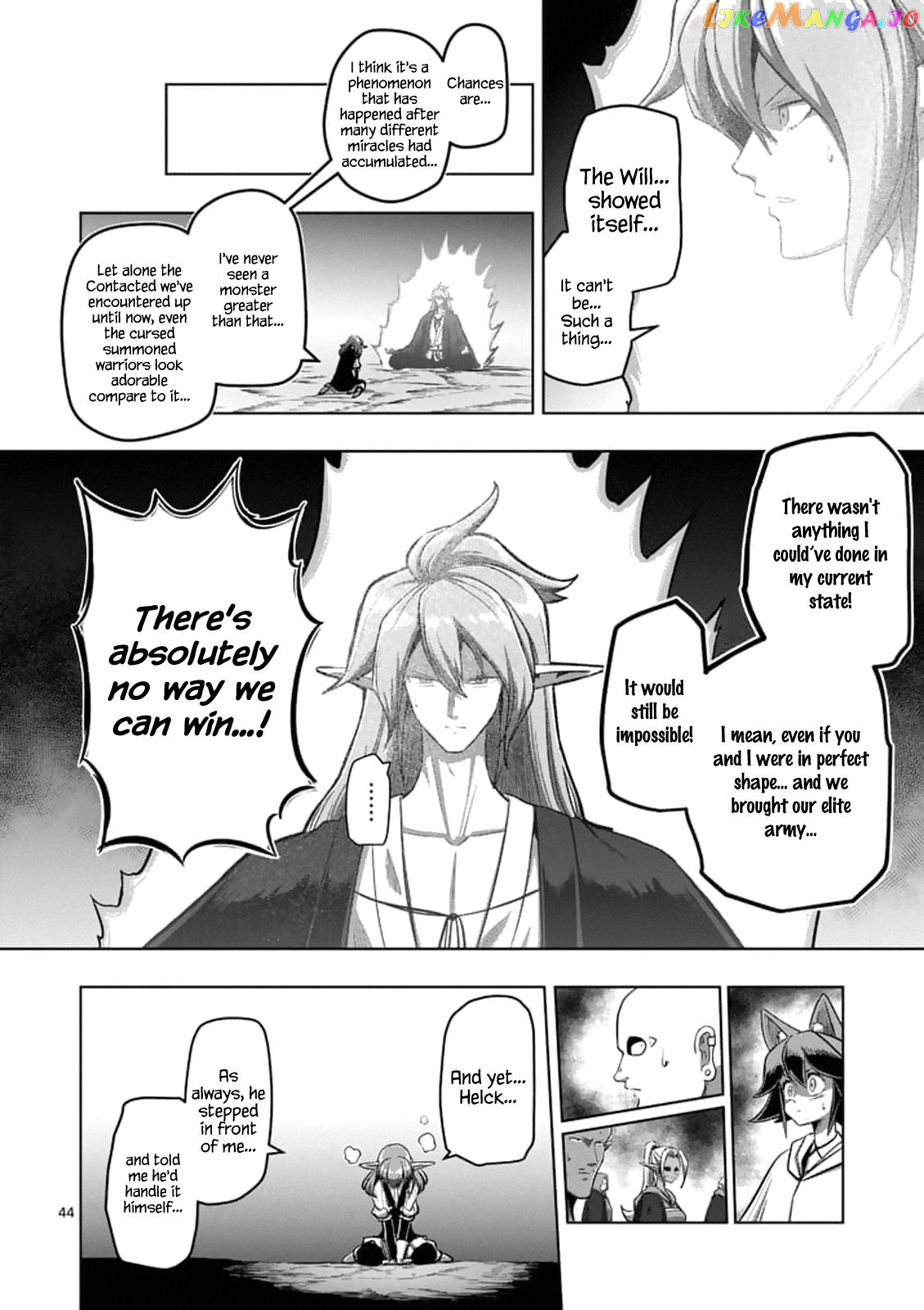 Helck chapter 104.4 - page 2