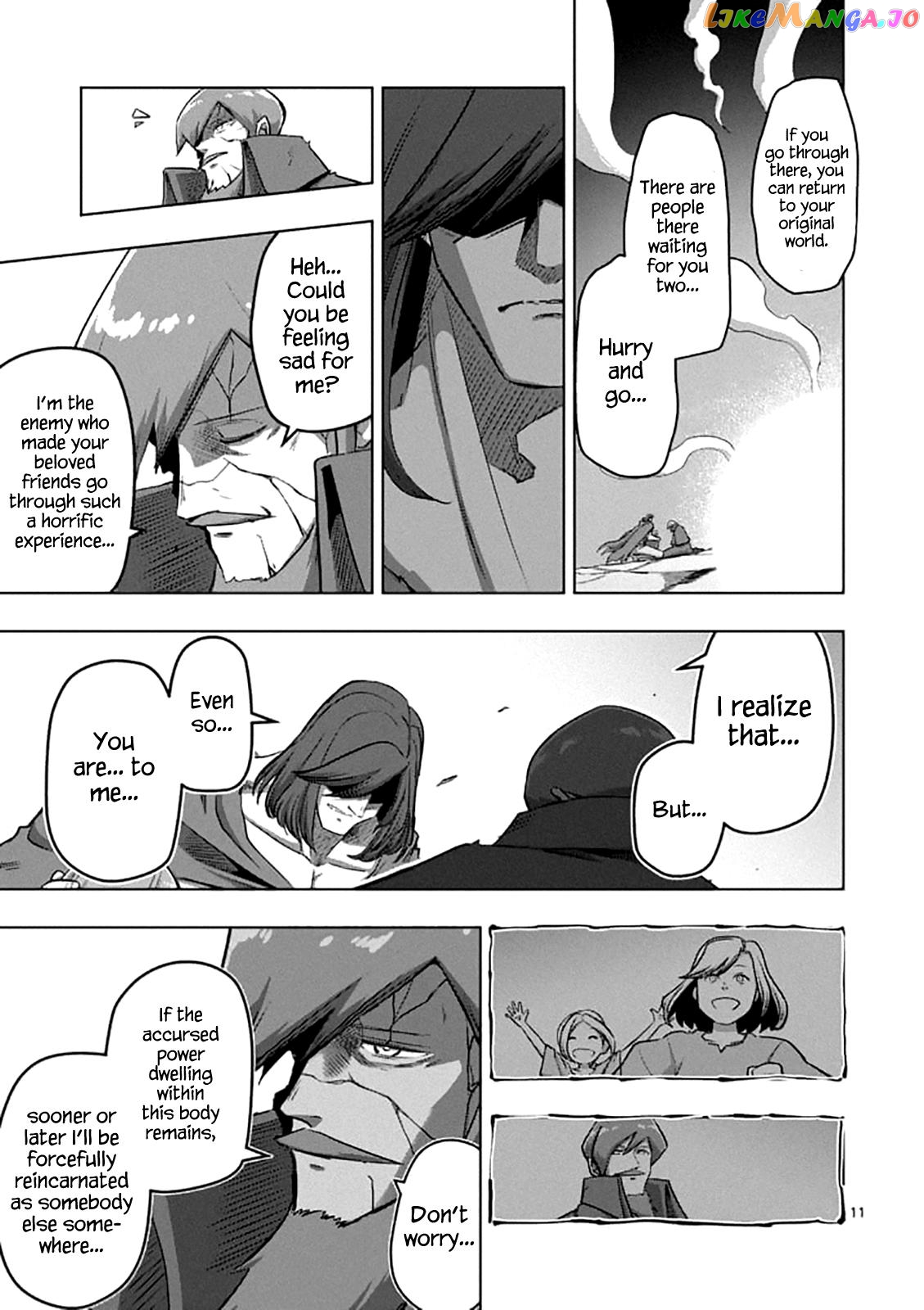 Helck chapter 105 - page 11