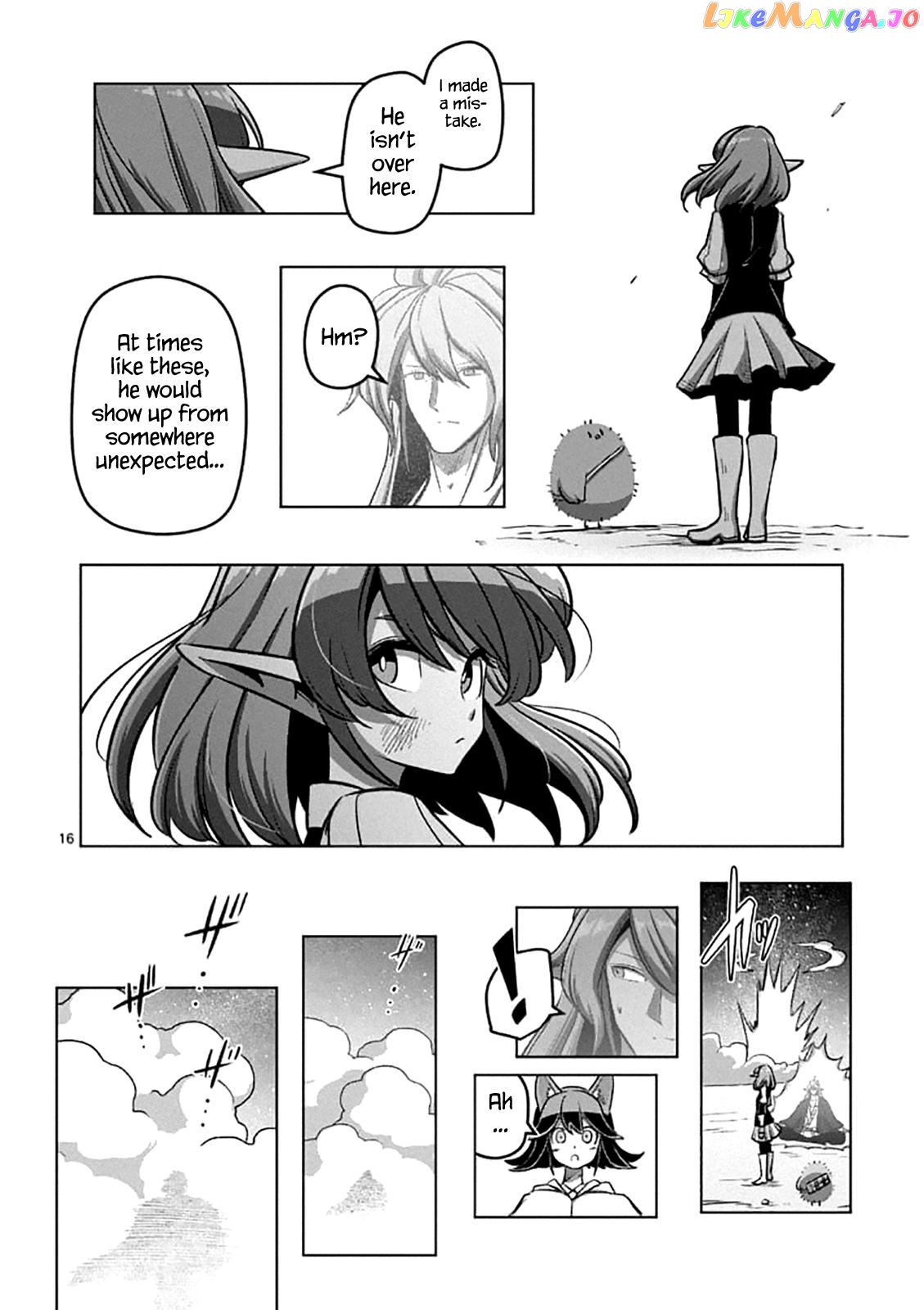 Helck chapter 105 - page 16