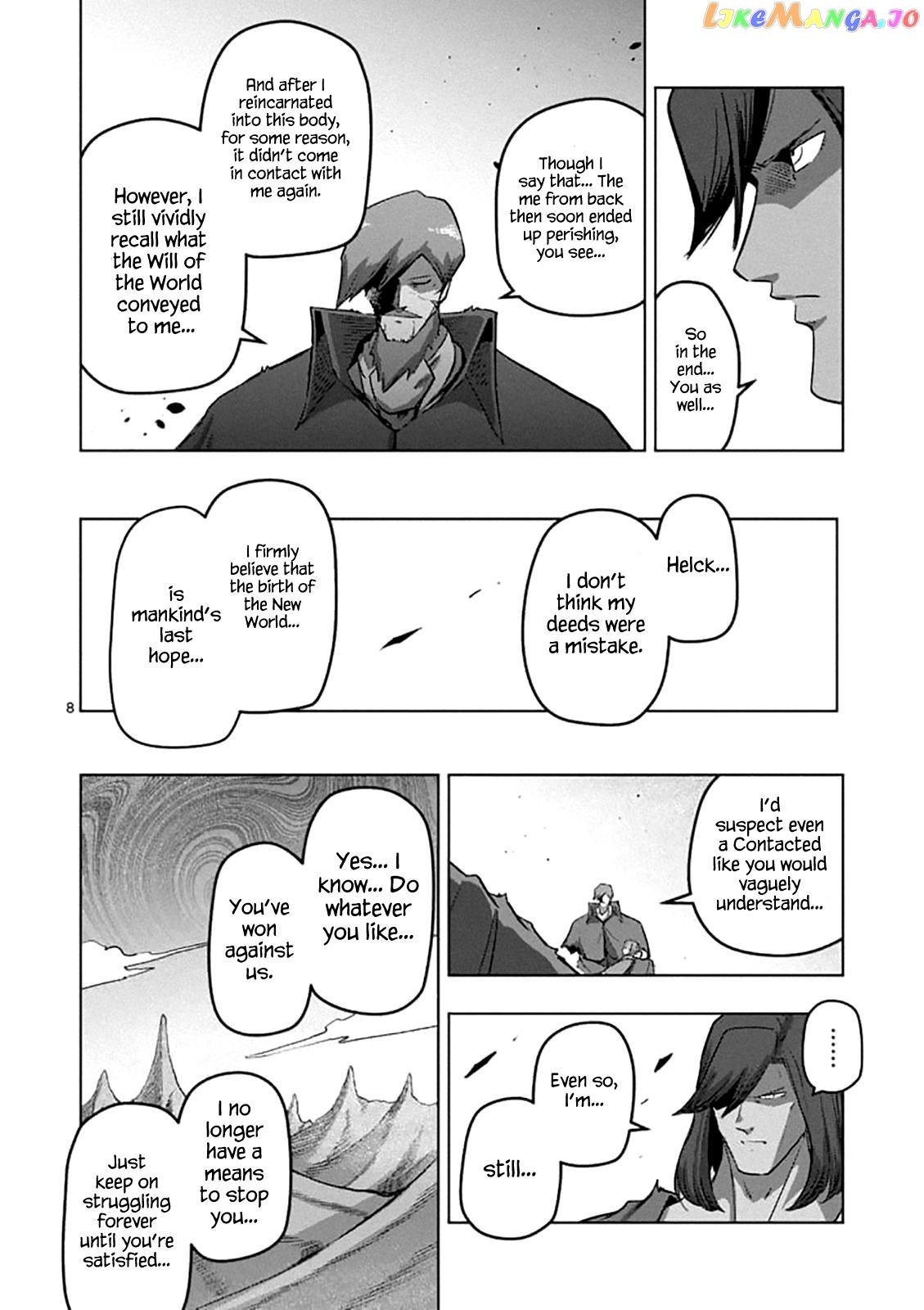 Helck chapter 105 - page 8
