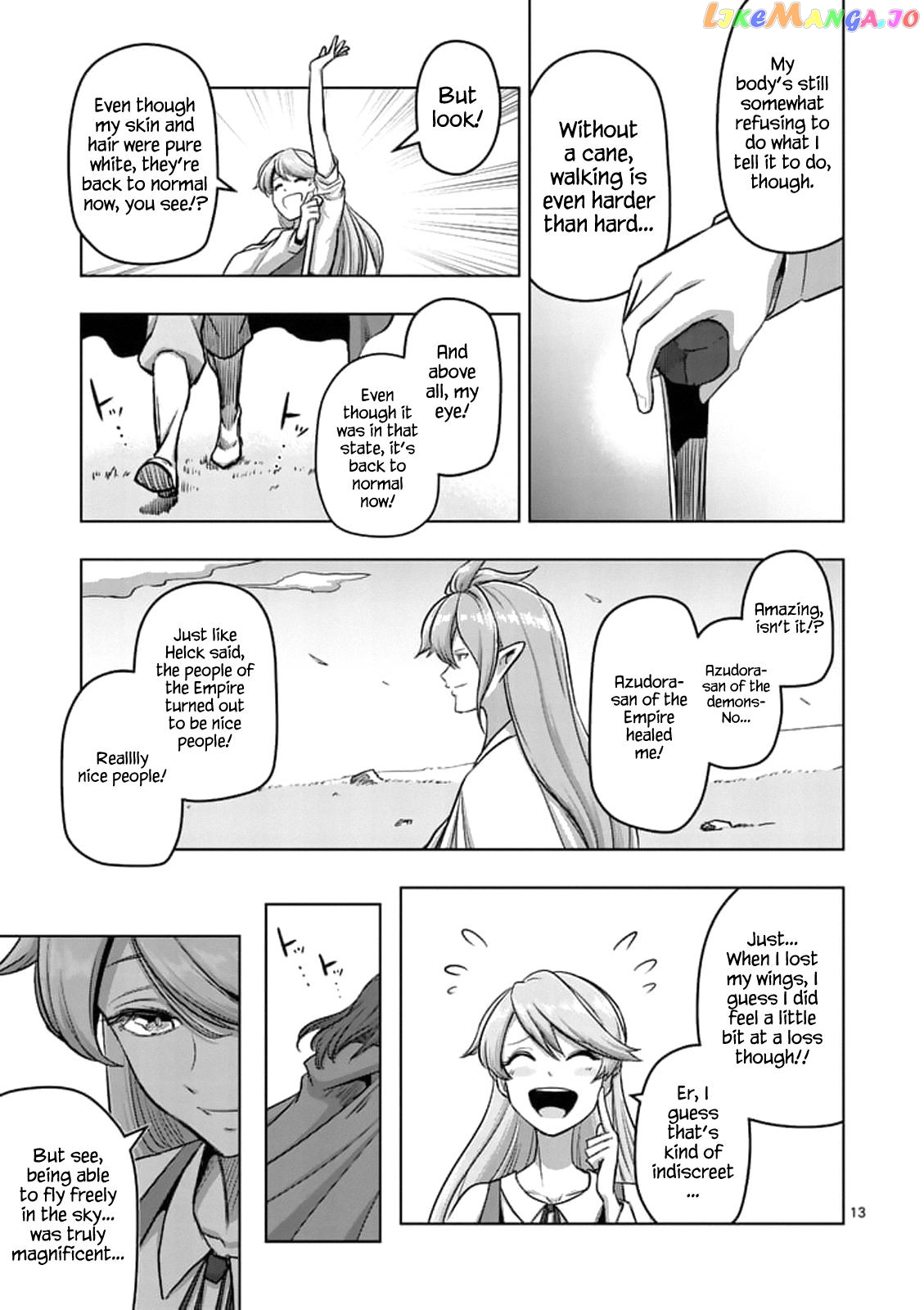 Helck chapter 106.1 - page 13