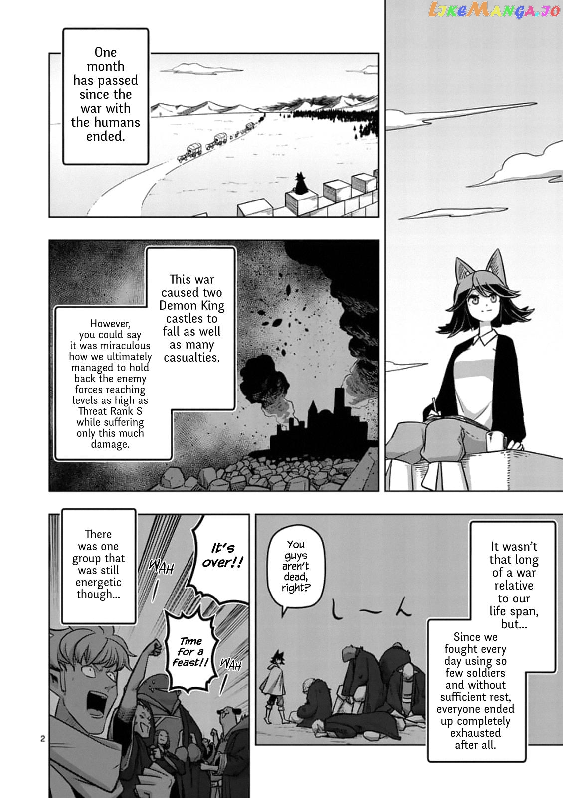 Helck chapter 106.1 - page 2