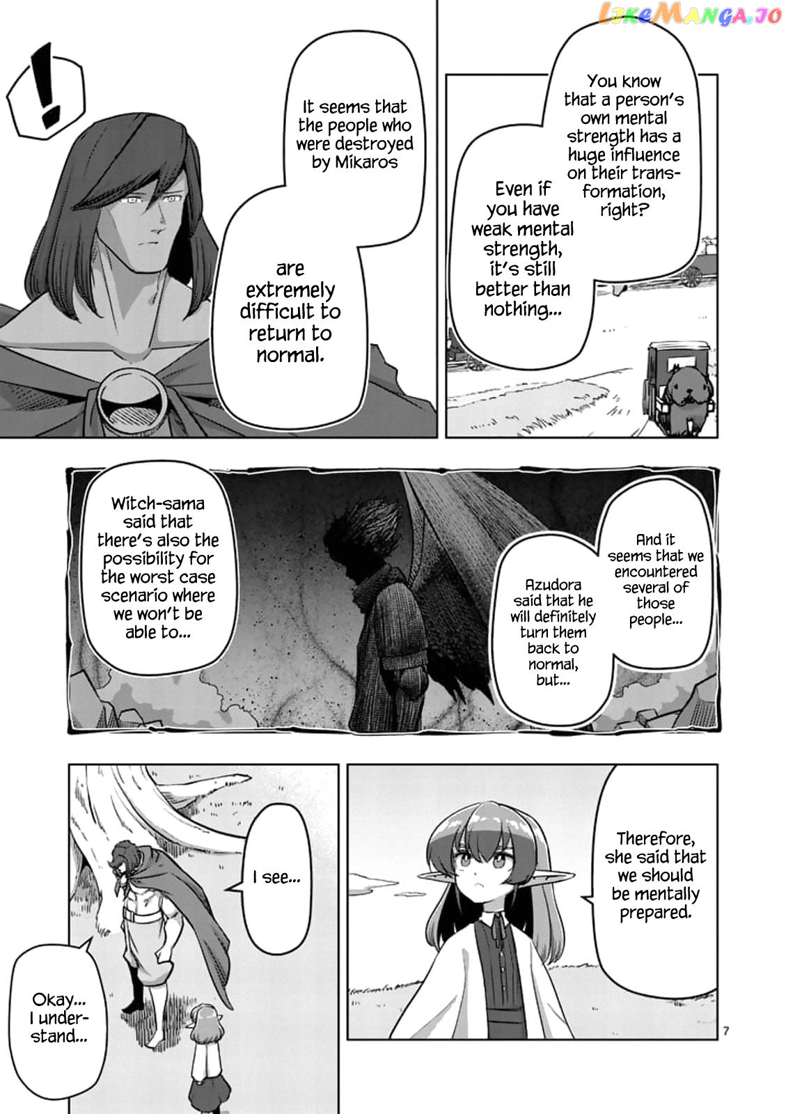 Helck chapter 106.1 - page 7