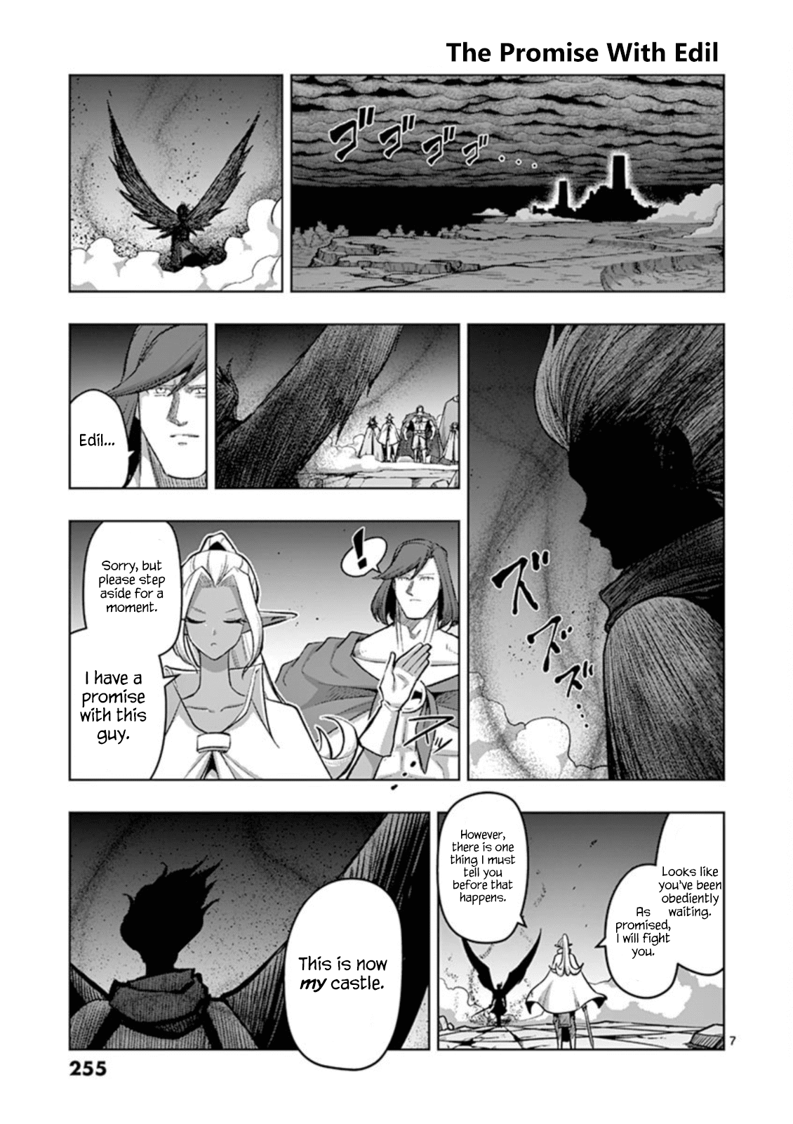 Helck chapter 106.7 - page 10