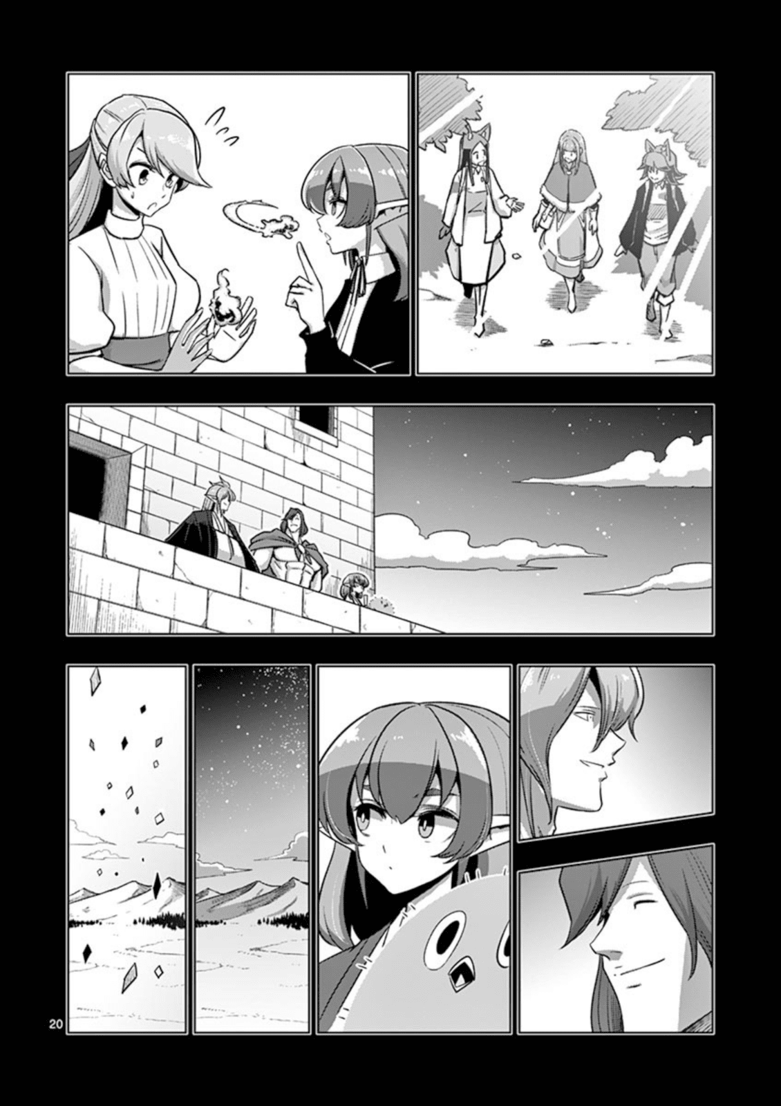 Helck chapter 106.7 - page 22