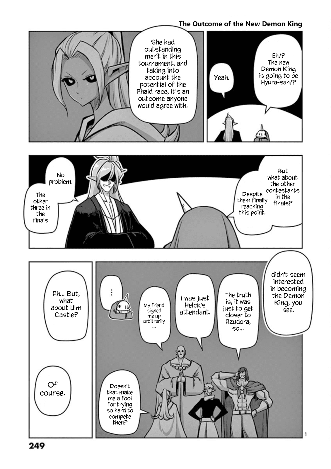 Helck chapter 106.7 - page 4