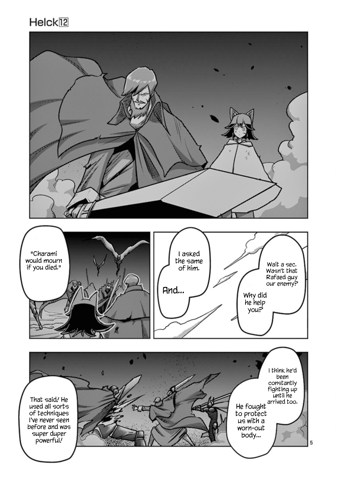 Helck chapter 106.7 - page 8