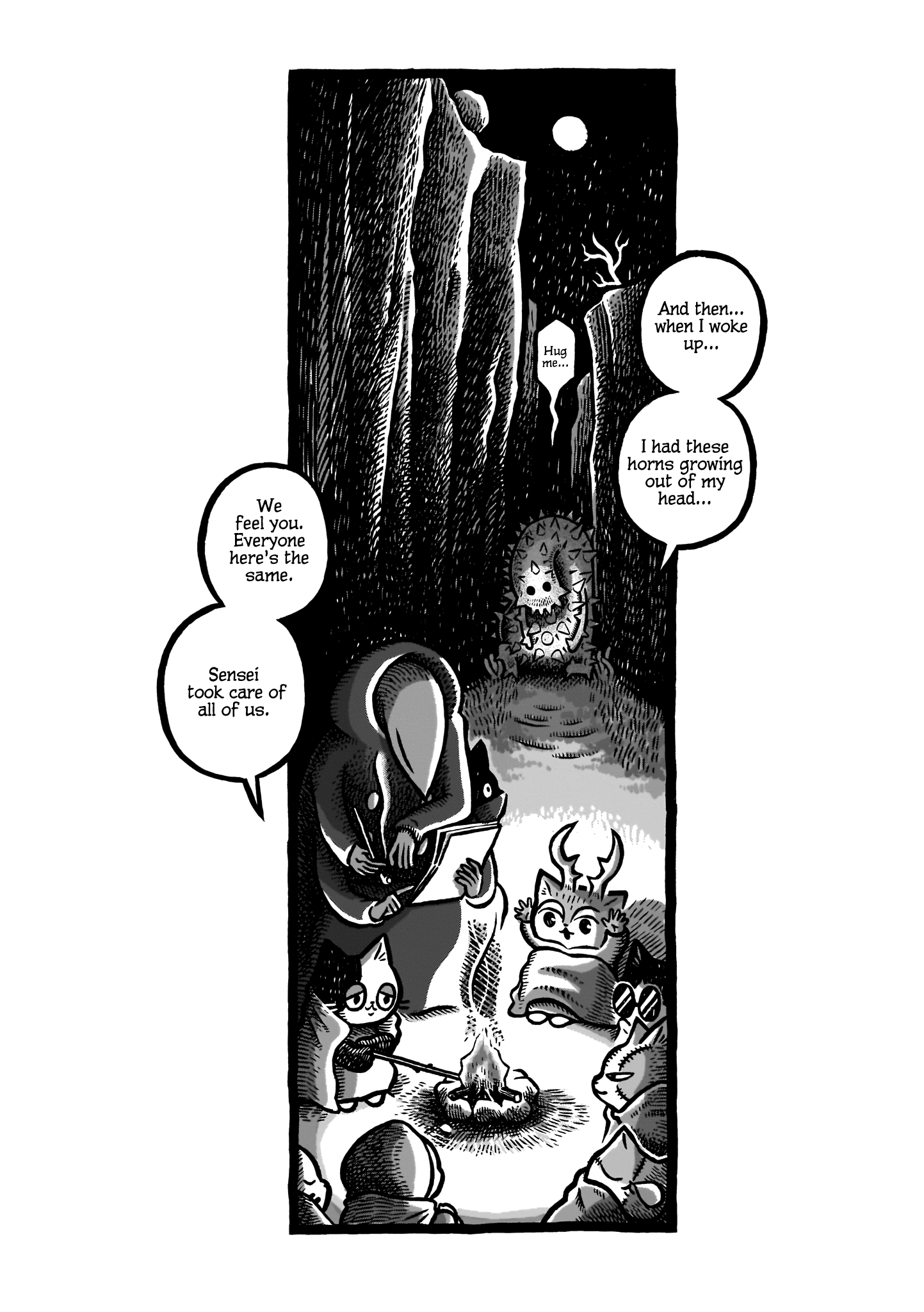 Morris ~Tsuno Ga Haeta Neko No Bouken~ chapter 4 - page 4