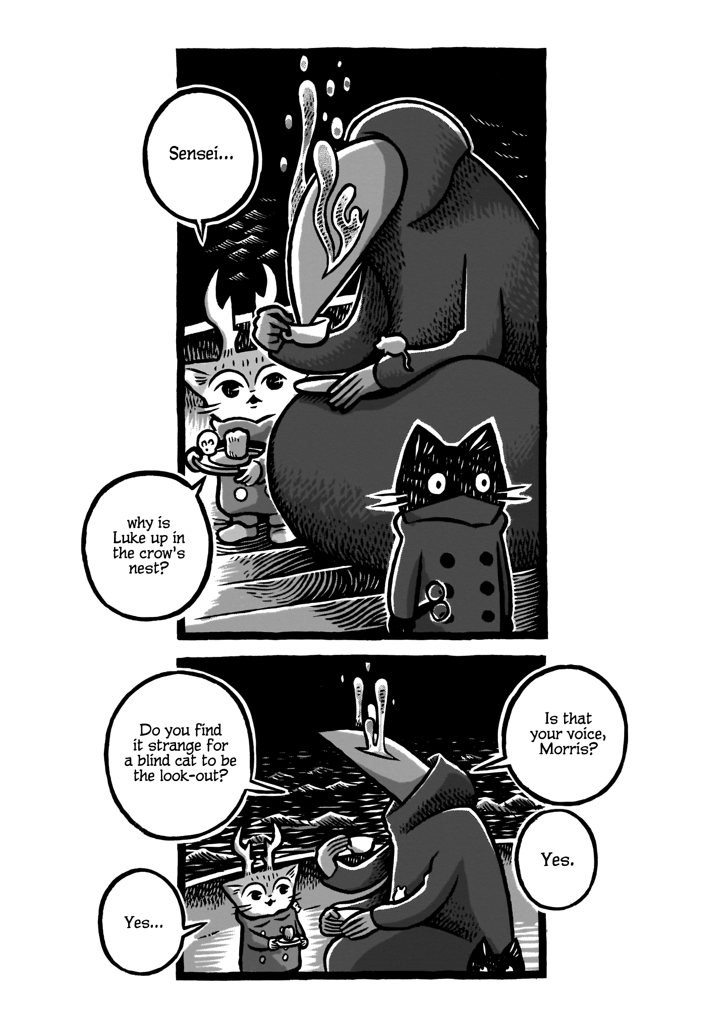 Morris ~Tsuno Ga Haeta Neko No Bouken~ chapter 7 - page 3