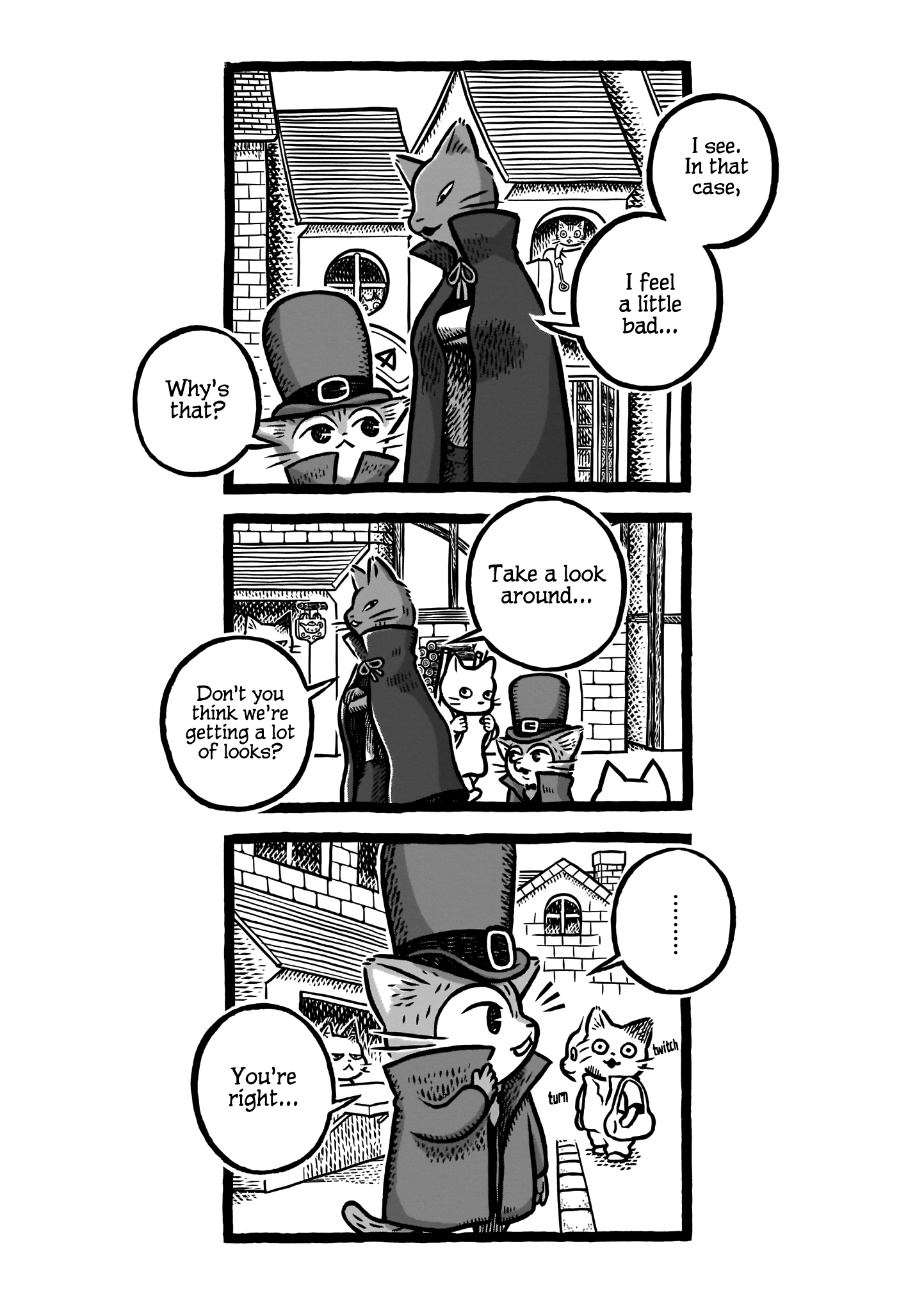 Morris ~Tsuno Ga Haeta Neko No Bouken~ chapter 10 - page 3