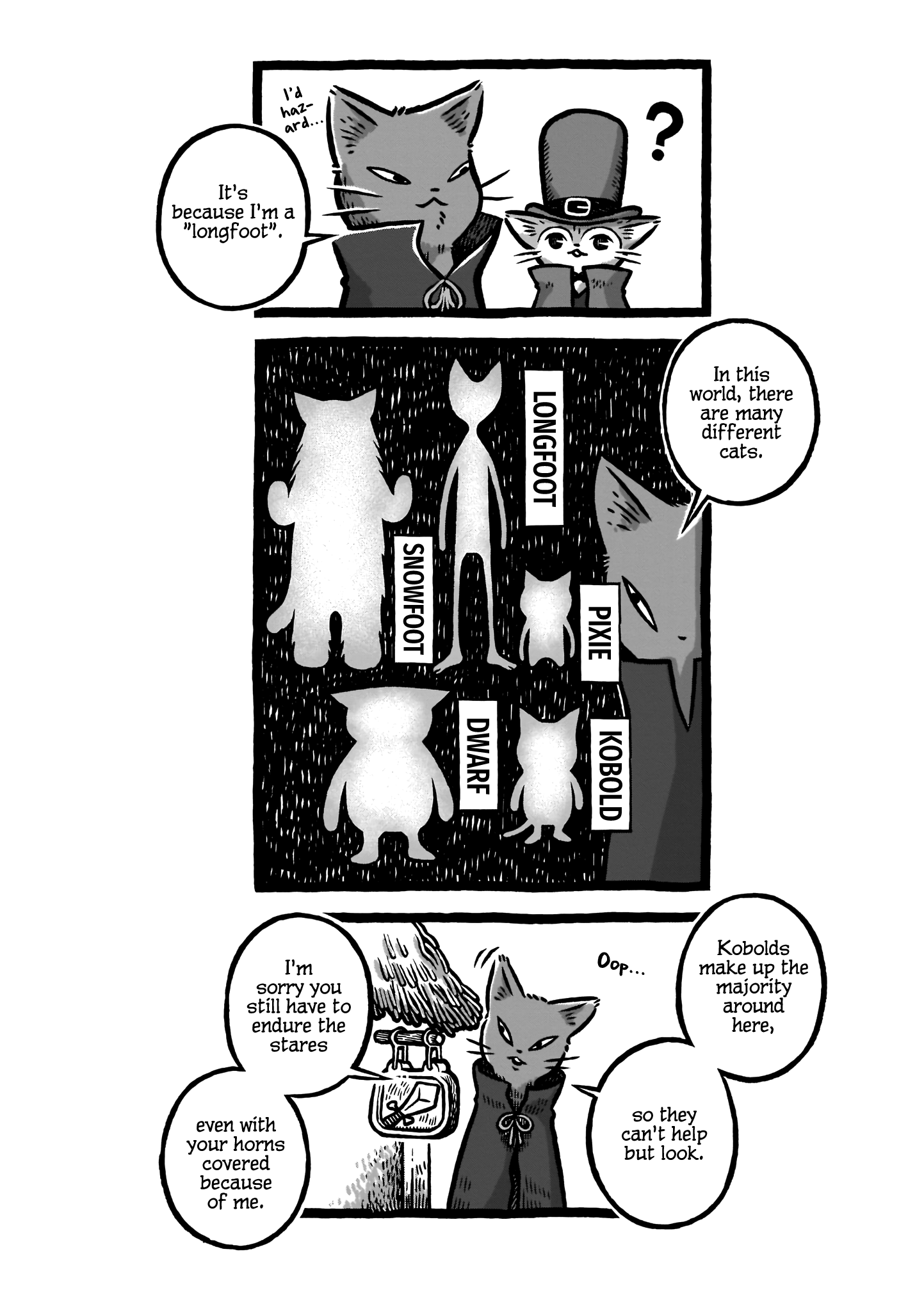 Morris ~Tsuno Ga Haeta Neko No Bouken~ chapter 10 - page 4