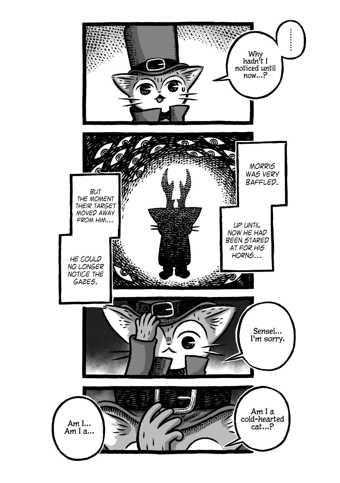 Morris ~Tsuno Ga Haeta Neko No Bouken~ chapter 10 - page 5