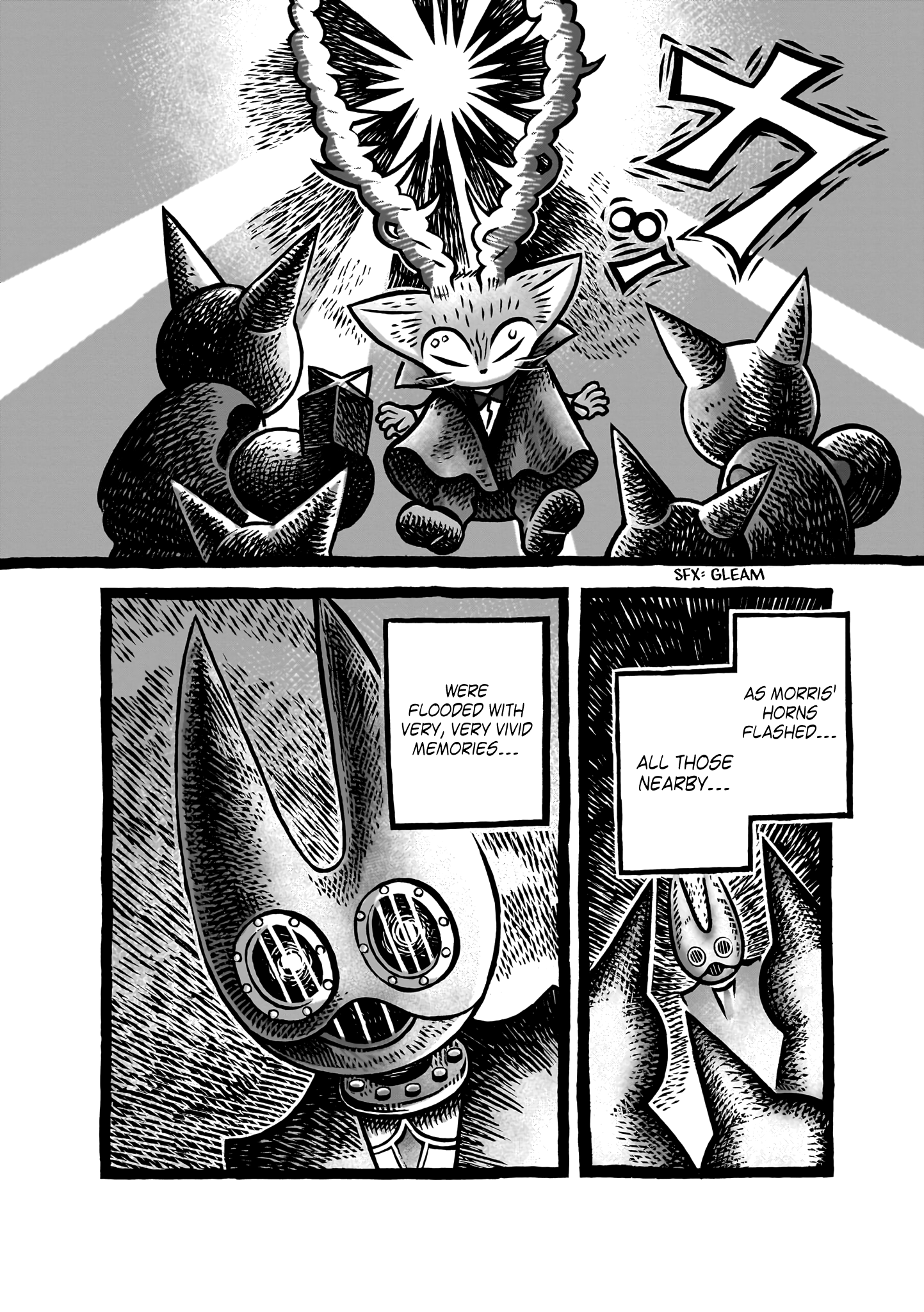 Morris ~Tsuno Ga Haeta Neko No Bouken~ chapter 11 - page 10
