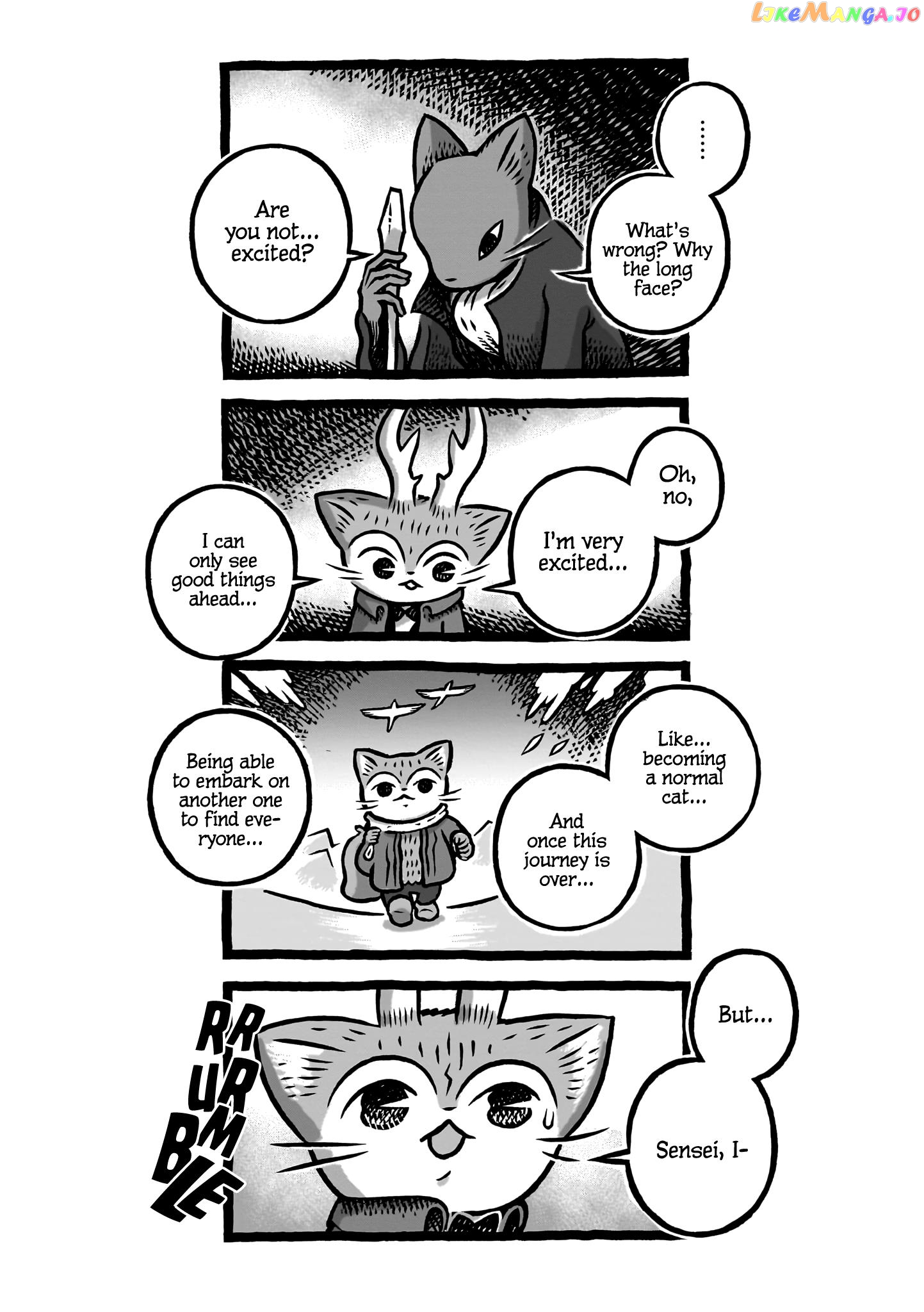 Morris ~Tsuno Ga Haeta Neko No Bouken~ chapter 17 - page 5