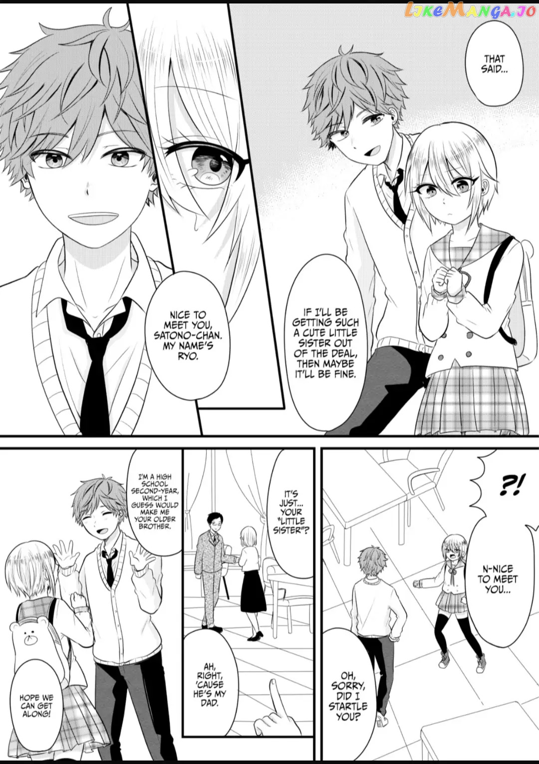 I Want to XX My Stepbrother Chapter 1 - page 7