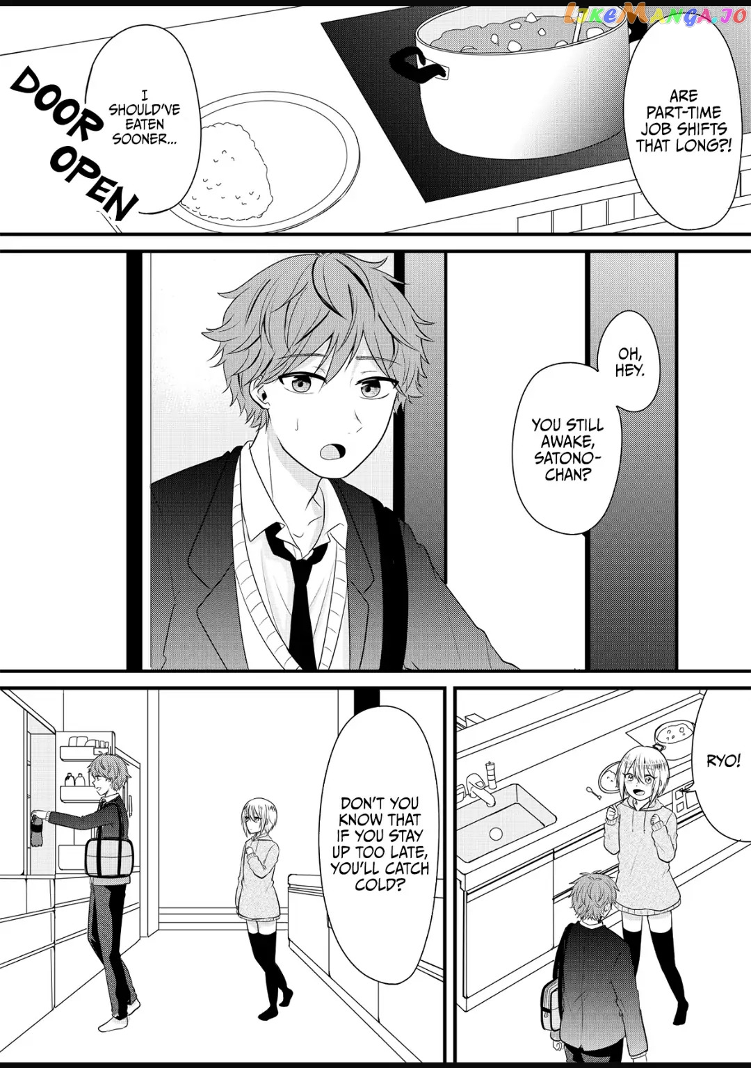 I Want to XX My Stepbrother Chapter 1 - page 13