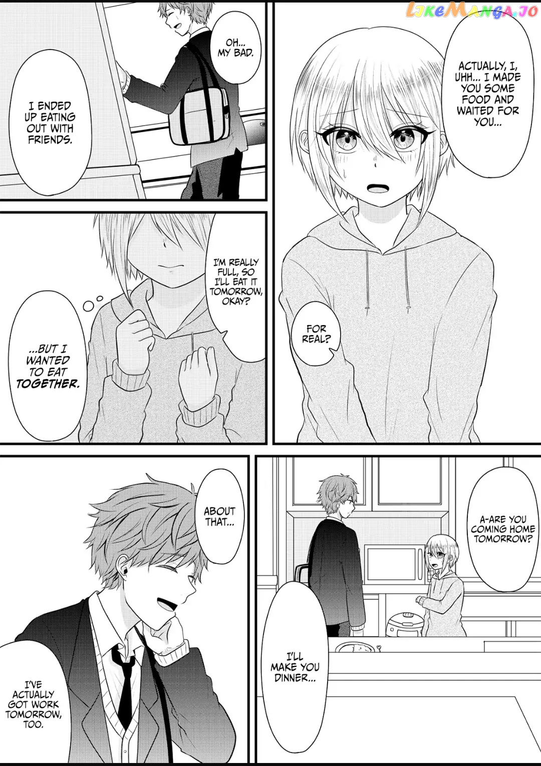 I Want to XX My Stepbrother Chapter 1 - page 14