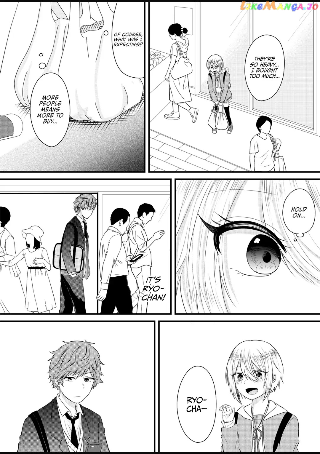 I Want to XX My Stepbrother Chapter 1 - page 18