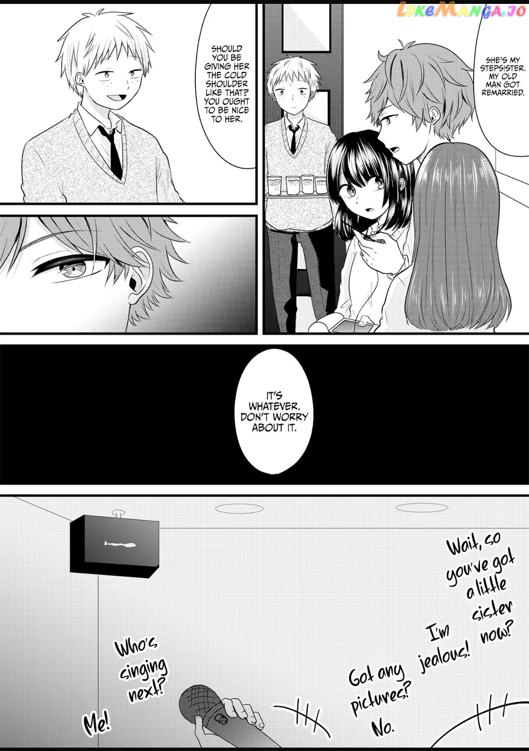 I Want to XX My Stepbrother Chapter 1 - page 21