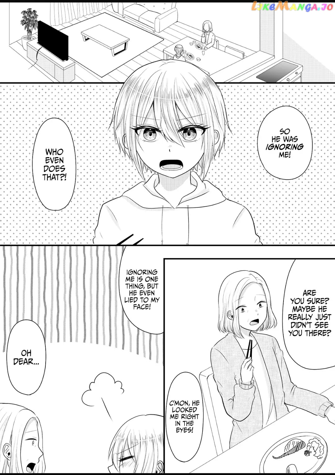 I Want to XX My Stepbrother Chapter 1 - page 22