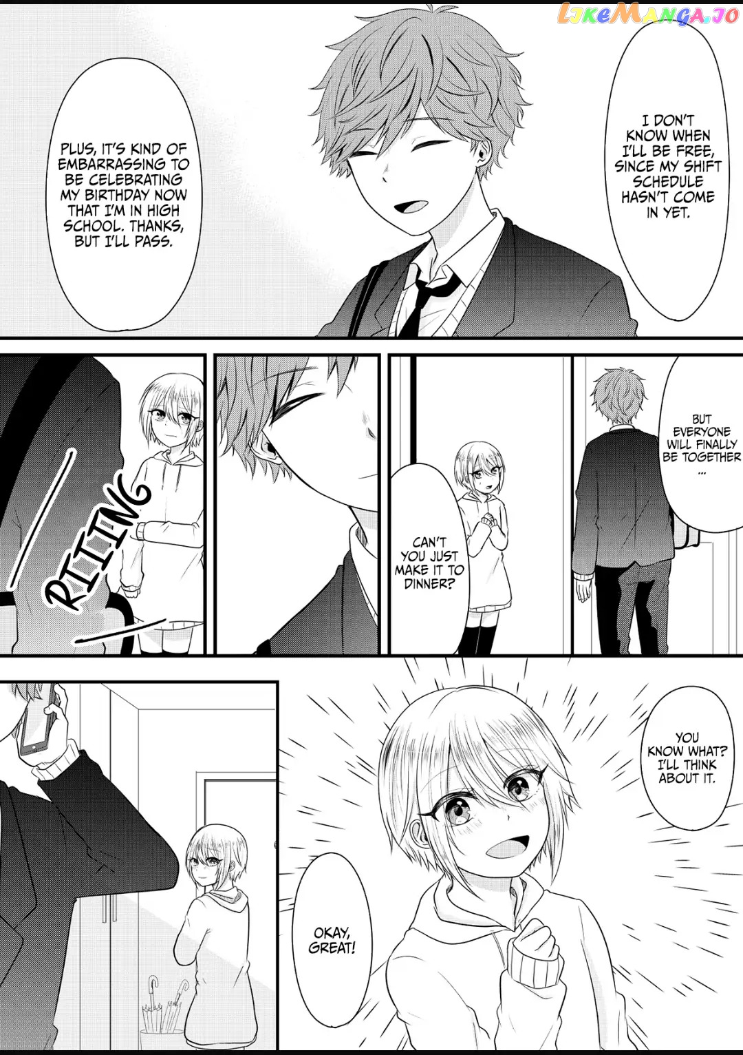 I Want to XX My Stepbrother Chapter 1 - page 25