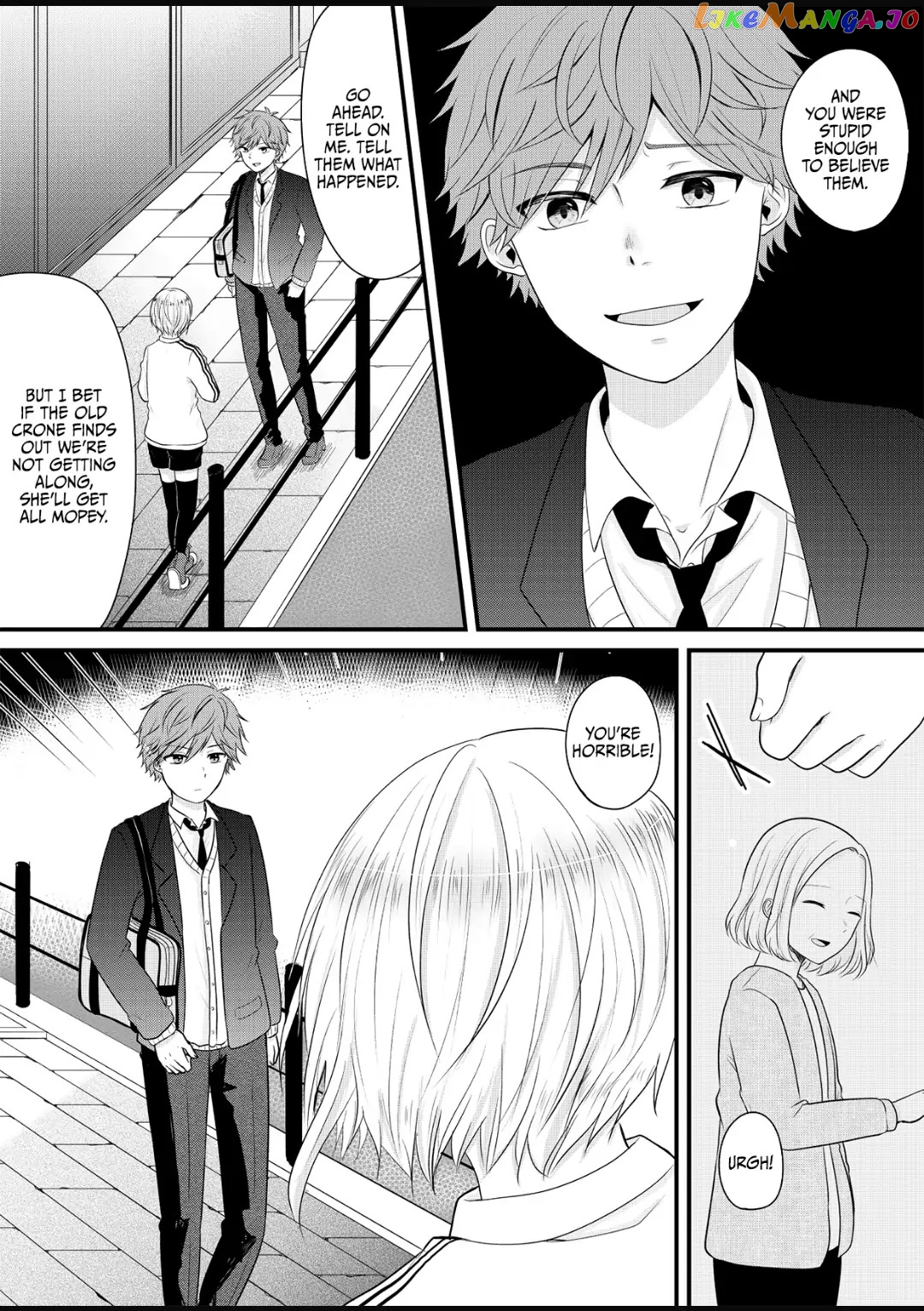 I Want to XX My Stepbrother Chapter 1 - page 37