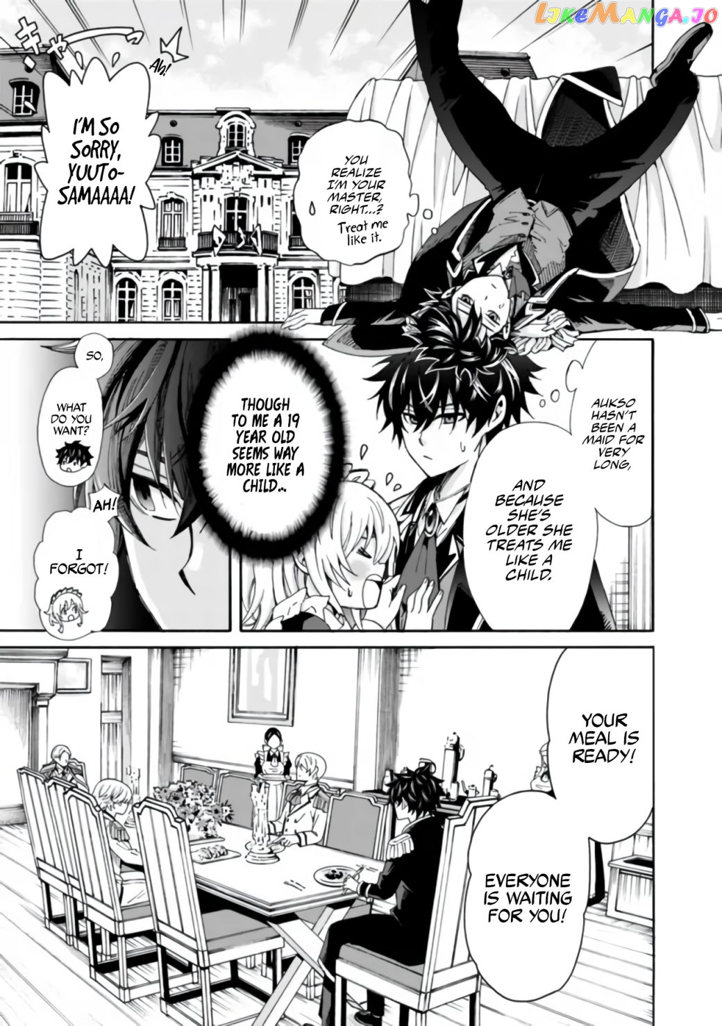 The Best Noble In Another World: The Bigger My Harem Gets, The Stronger I Become chapter 1 - page 7