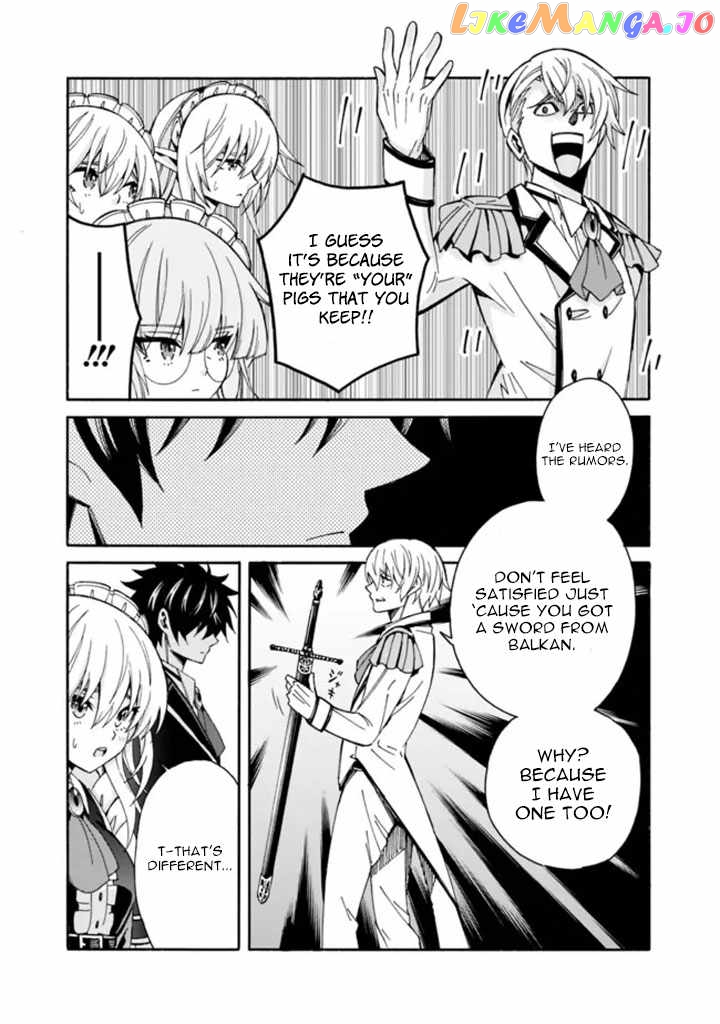 The Best Noble In Another World: The Bigger My Harem Gets, The Stronger I Become chapter 9 - page 12