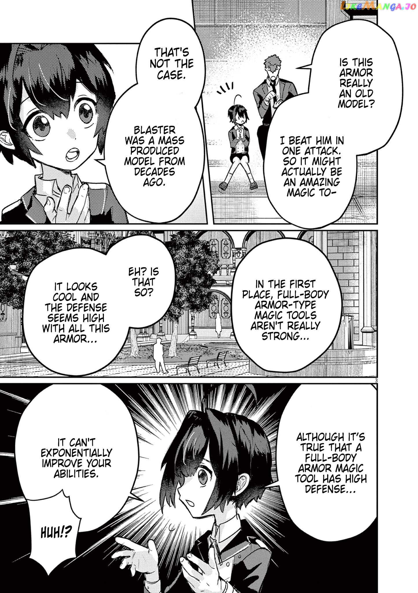 Nichiasa Suki No Otaku Ga Akuyaku Seito Ni Tenseishita Kekka, Hametsu Flag Ga Houkaishiteiku Ken Ni Tsuite Chapter 3 - page 3