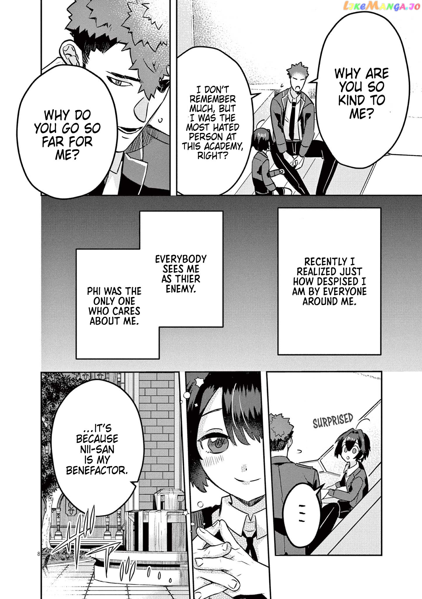 Nichiasa Suki No Otaku Ga Akuyaku Seito Ni Tenseishita Kekka, Hametsu Flag Ga Houkaishiteiku Ken Ni Tsuite Chapter 3 - page 8