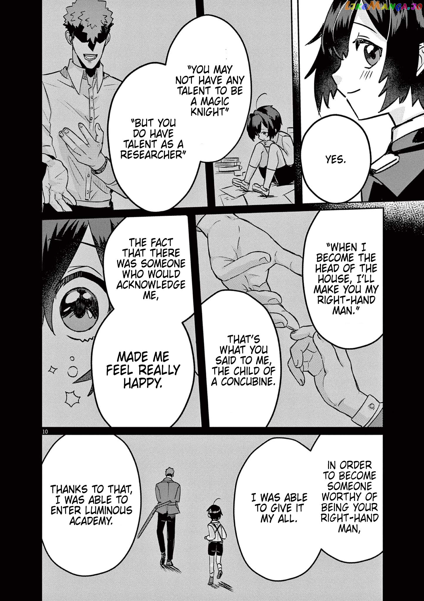 Nichiasa Suki No Otaku Ga Akuyaku Seito Ni Tenseishita Kekka, Hametsu Flag Ga Houkaishiteiku Ken Ni Tsuite Chapter 3 - page 10