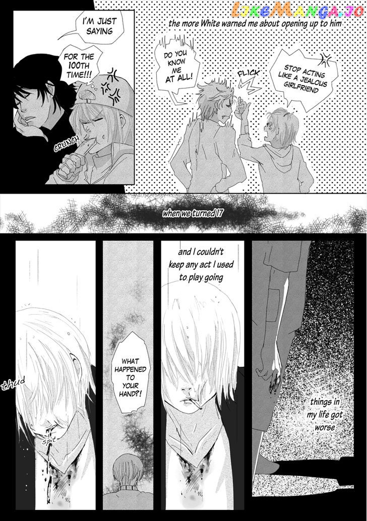 Grey is... chapter 5 - page 17