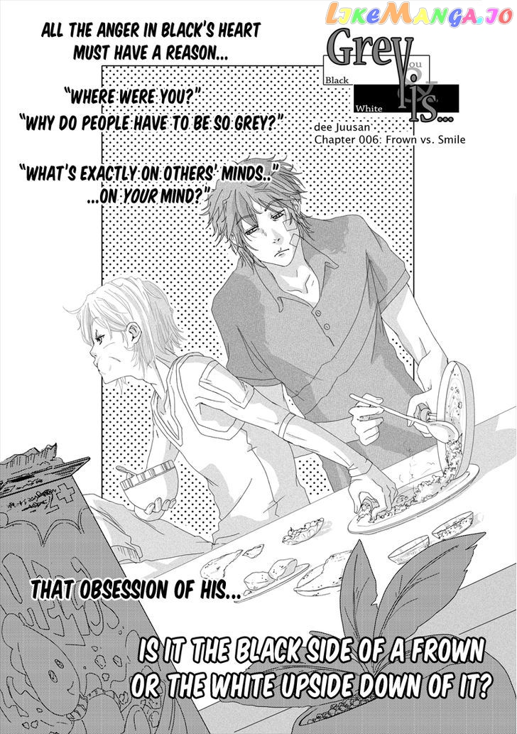 Grey is... chapter 6 - page 1