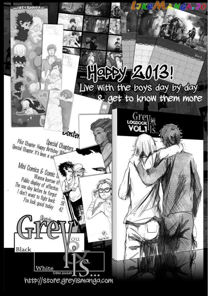 Grey is... chapter 14 - page 47