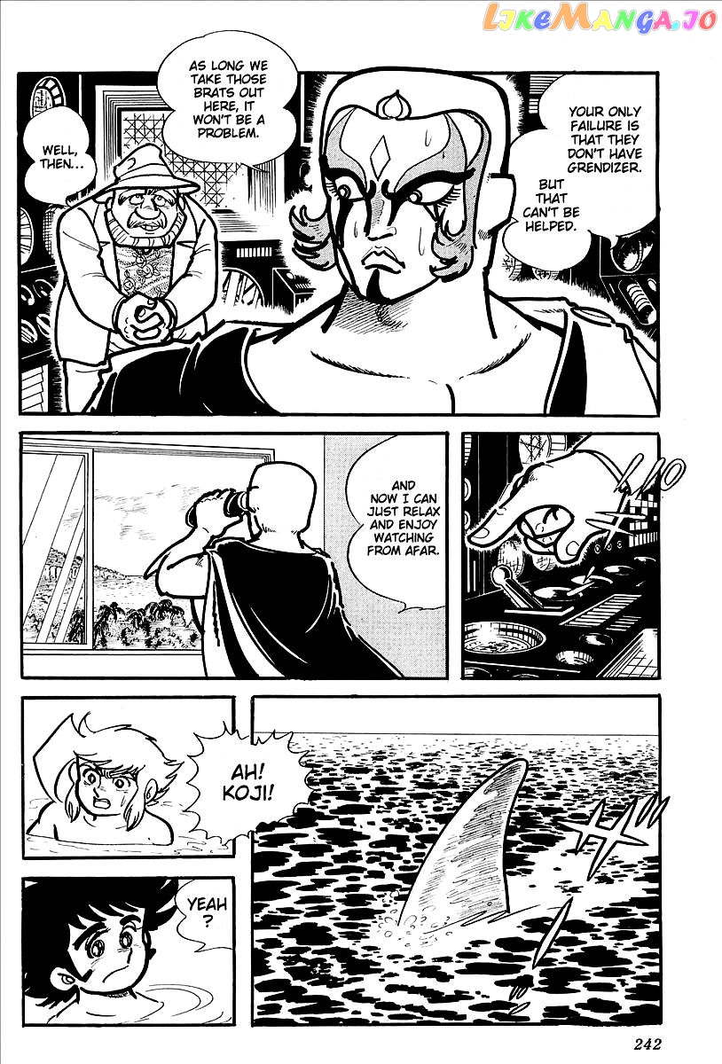 UFO Robo Grendizer chapter 9 - page 11