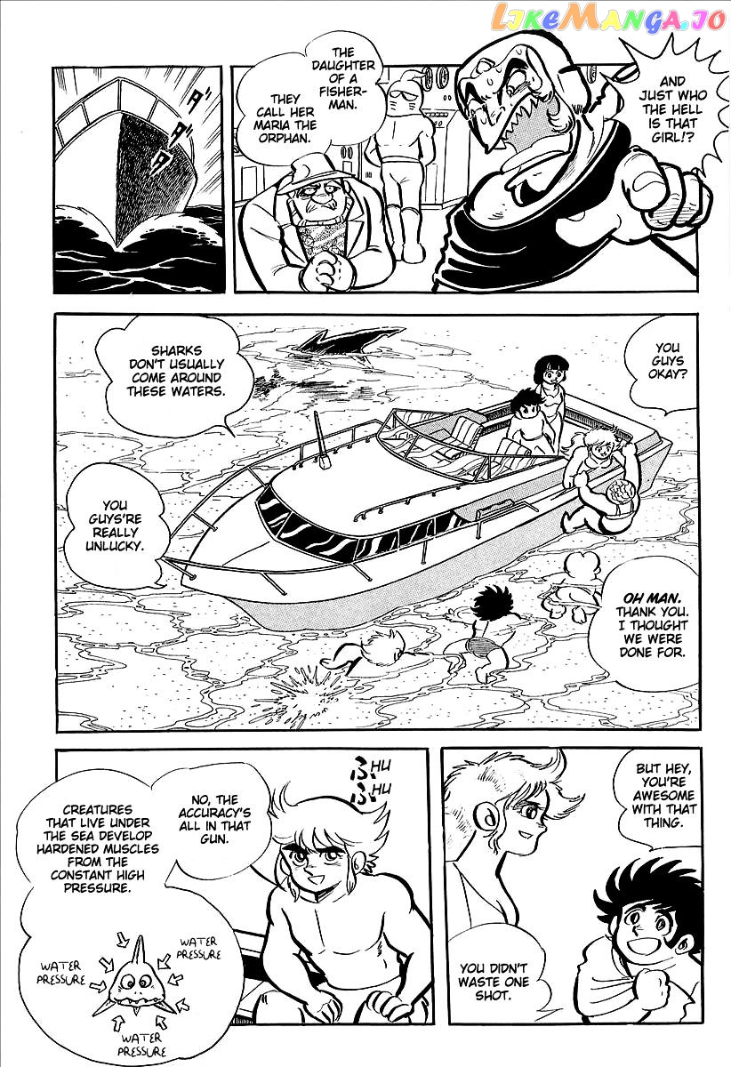 UFO Robo Grendizer chapter 9 - page 16