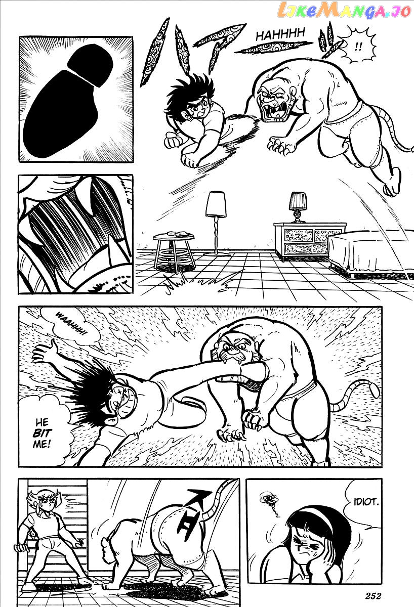 UFO Robo Grendizer chapter 9 - page 21