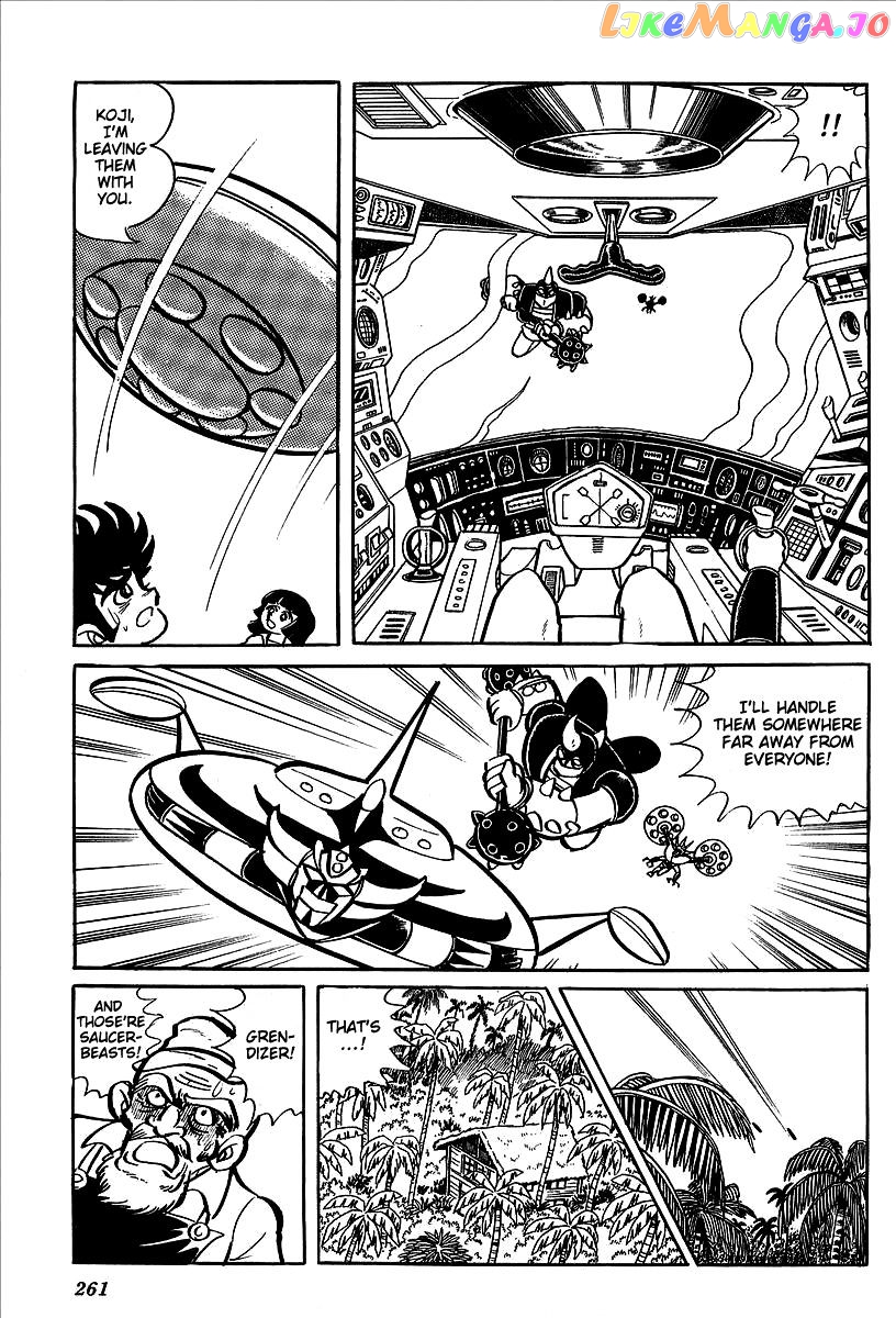 UFO Robo Grendizer chapter 9 - page 30