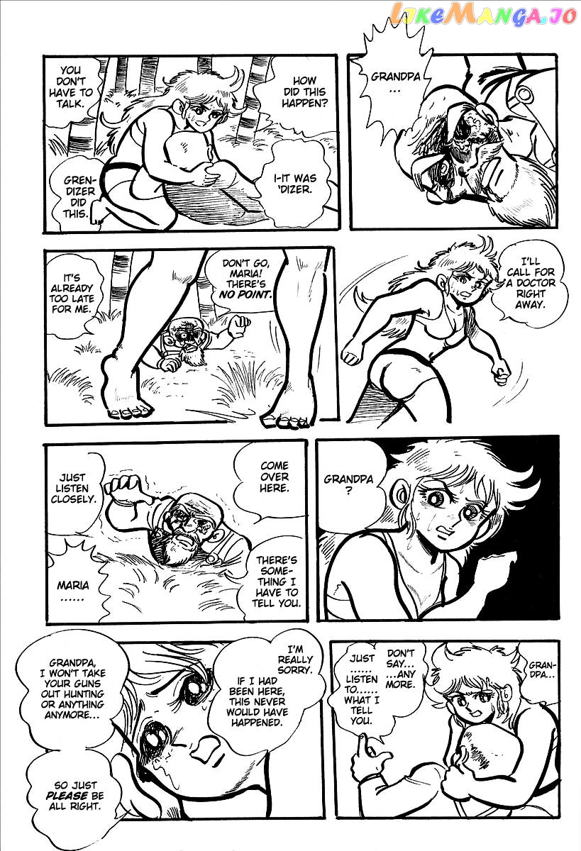 UFO Robo Grendizer chapter 9 - page 36