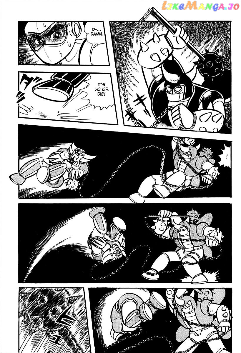 UFO Robo Grendizer chapter 9 - page 40