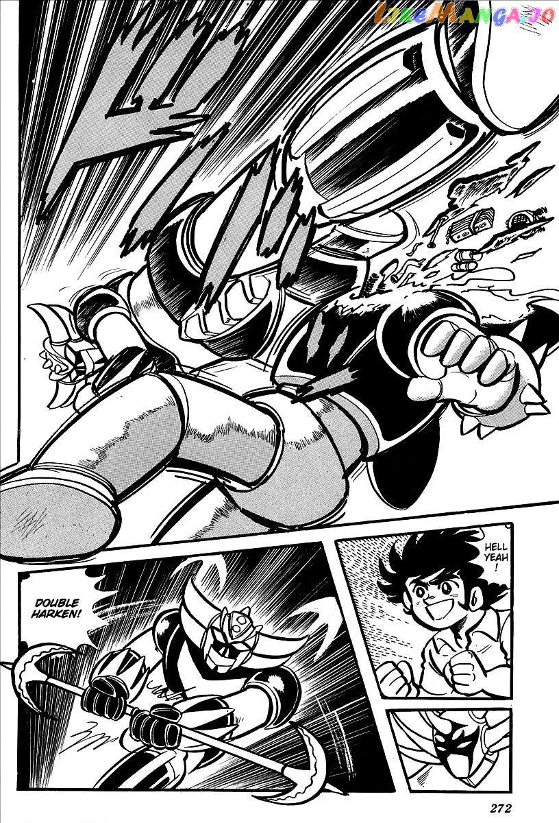 UFO Robo Grendizer chapter 9 - page 41