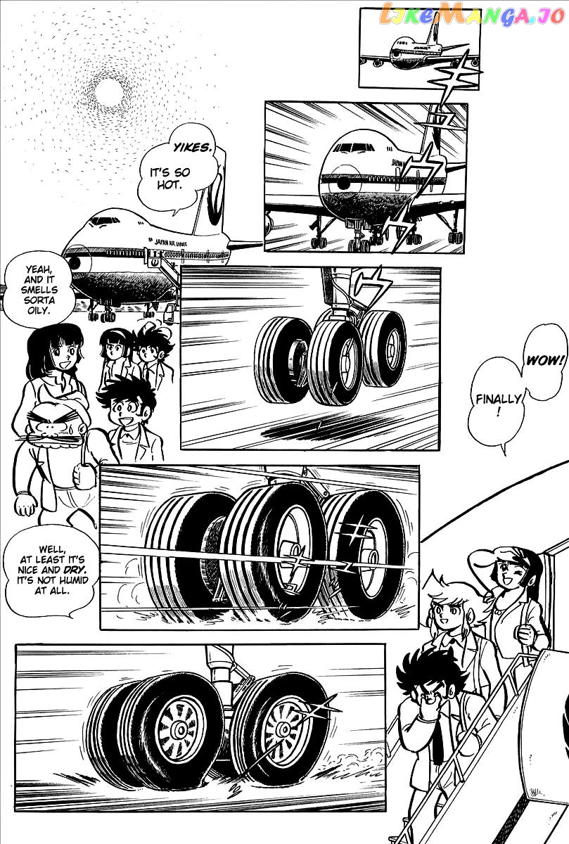 UFO Robo Grendizer chapter 9 - page 5