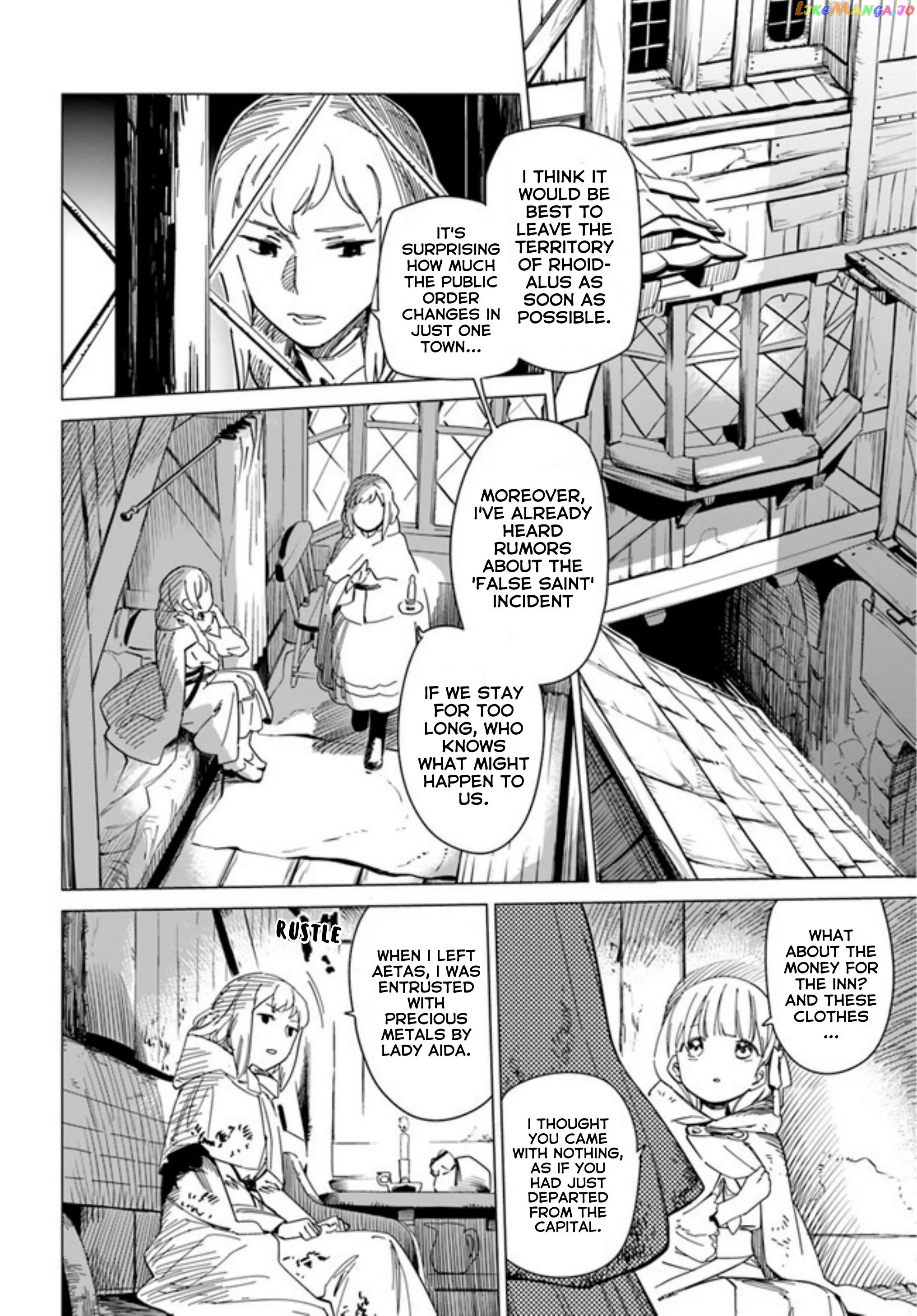 Fake Saint!? Mira's Tale of Adventures Chapter 2 - page 8